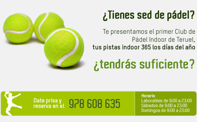 Teruel Indoor Padel